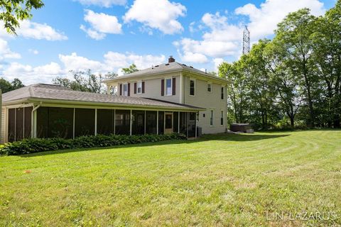 A home in Pennfield Twp