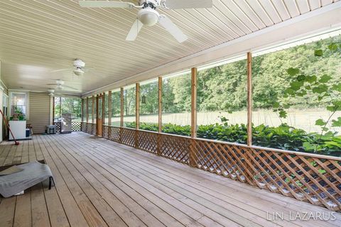 A home in Pennfield Twp