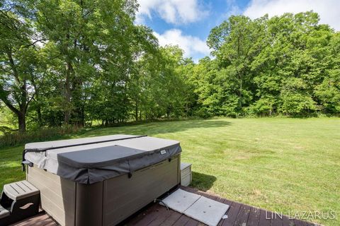 A home in Pennfield Twp