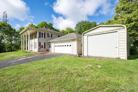 A home in Pennfield Twp