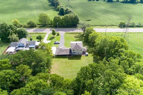 A home in Pennfield Twp