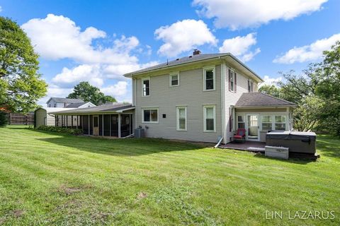 A home in Pennfield Twp