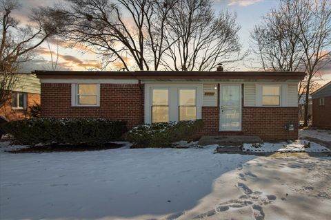 A home in Inkster