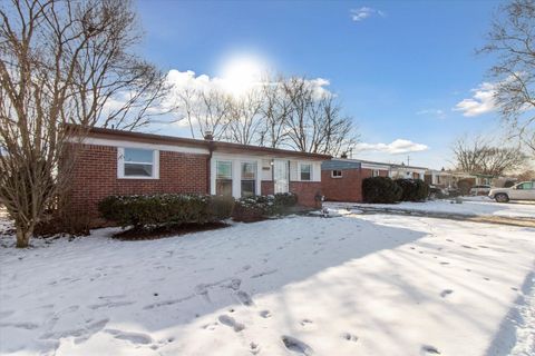 A home in Inkster