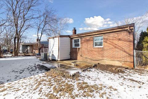 A home in Inkster