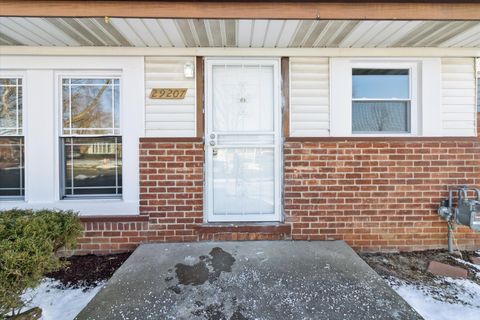 A home in Inkster