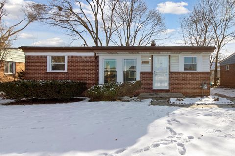 A home in Inkster