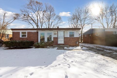 A home in Inkster