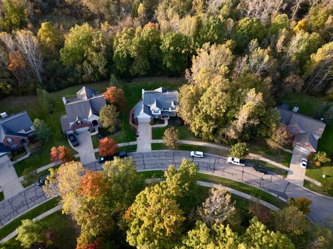 A home in Commerce Twp