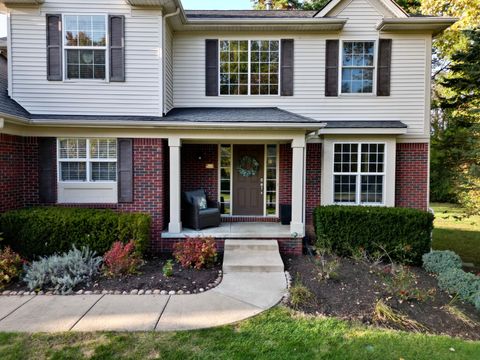 A home in Commerce Twp