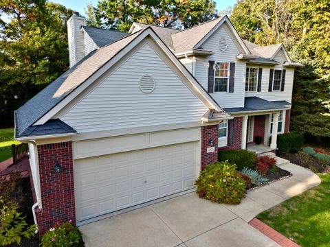 A home in Commerce Twp