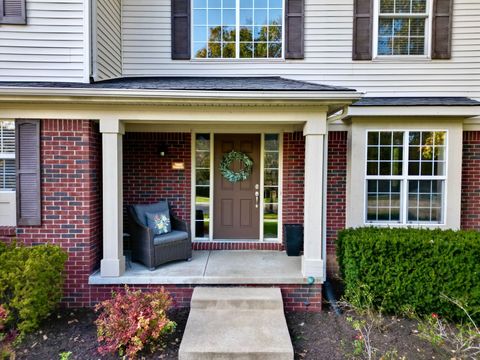 A home in Commerce Twp