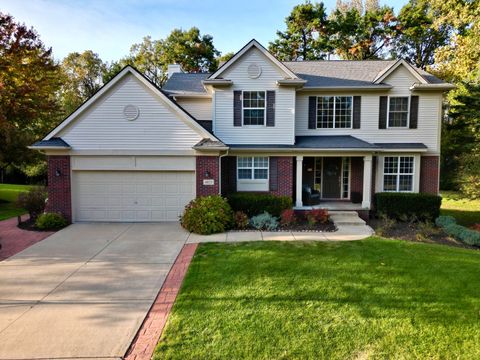 A home in Commerce Twp