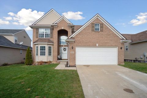 A home in Oceola Twp