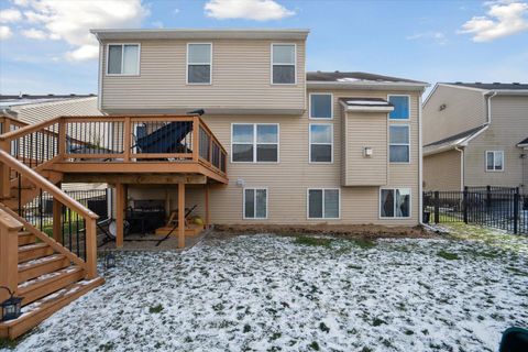 A home in Oceola Twp