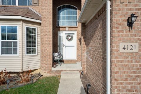 A home in Oceola Twp