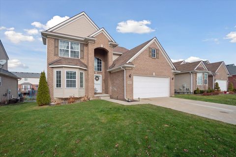 A home in Oceola Twp