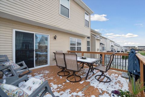 A home in Oceola Twp