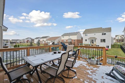 A home in Oceola Twp