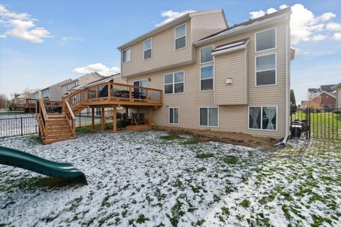 A home in Oceola Twp