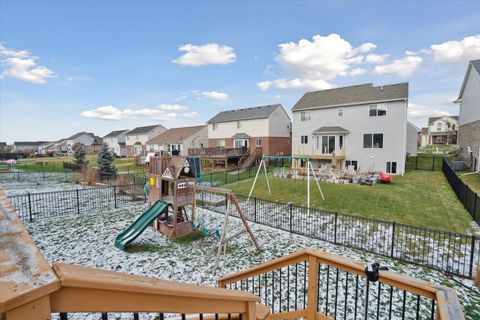 A home in Oceola Twp