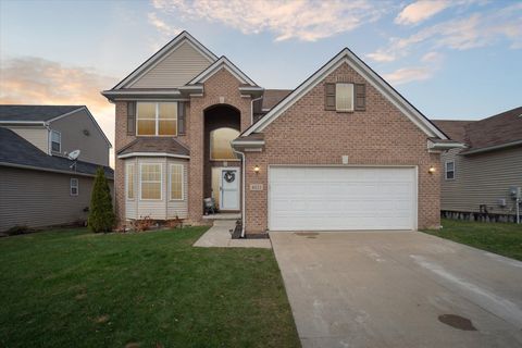 A home in Oceola Twp