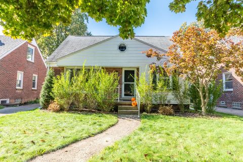 A home in Royal Oak