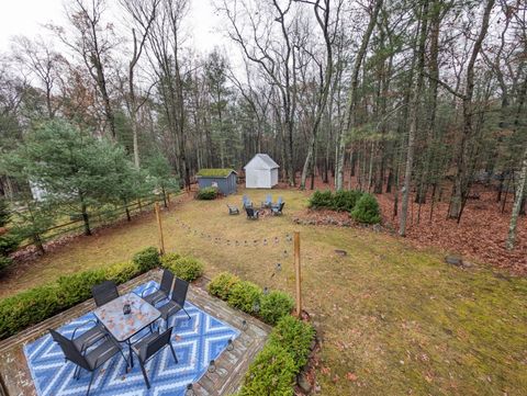 A home in Pentwater Twp