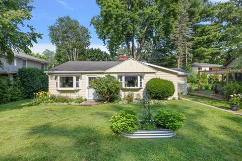 A home in Elba Twp