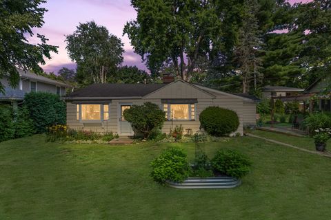 A home in Elba Twp