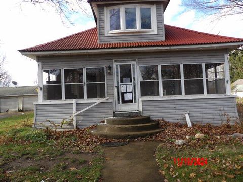 A home in Leonidas Twp