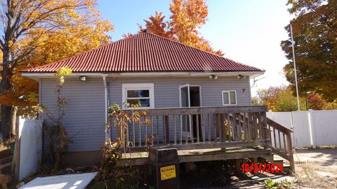 A home in Leonidas Twp