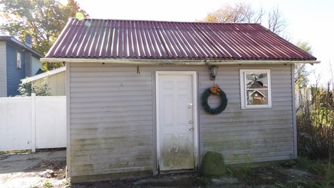 A home in Leonidas Twp