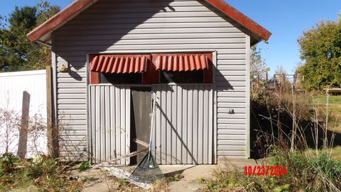 A home in Leonidas Twp