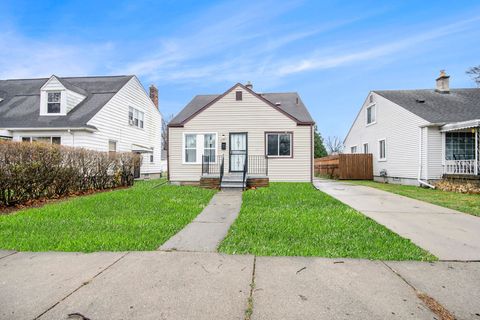 A home in Detroit