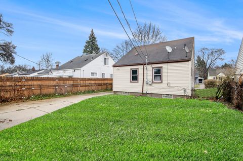 A home in Detroit