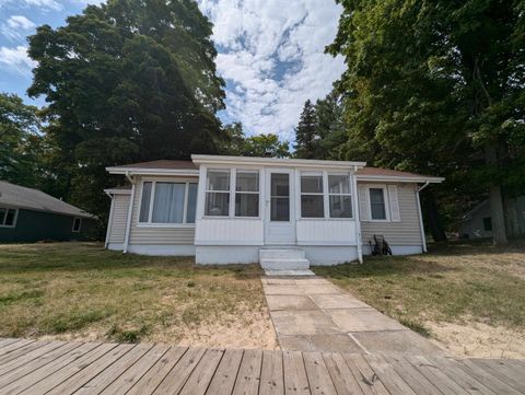 A home in Alabaster Twp