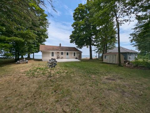 A home in Alabaster Twp