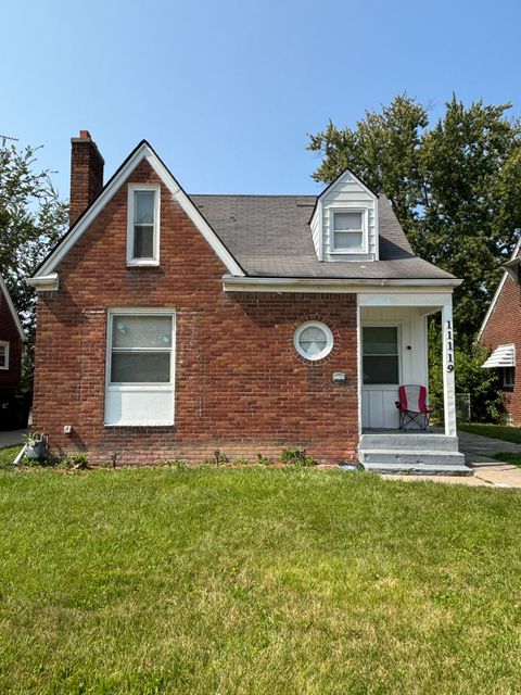 A home in Detroit