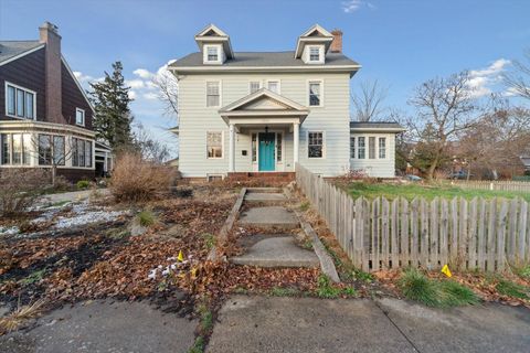 A home in Lansing