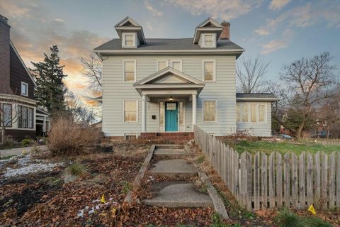 A home in Lansing