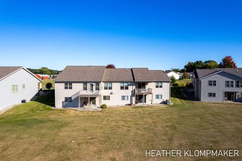 A home in Heath Twp