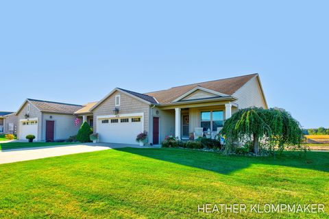 A home in Heath Twp