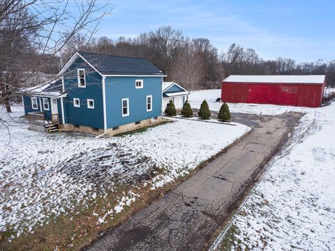 A home in Sheridan Twp