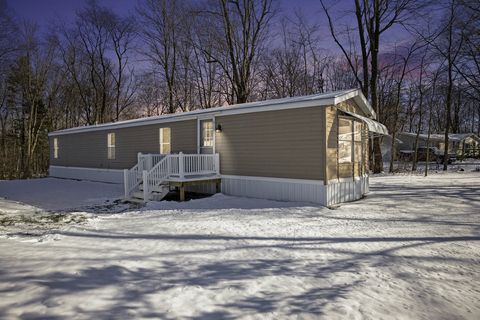 A home in Howard City