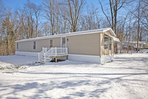 A home in Howard City