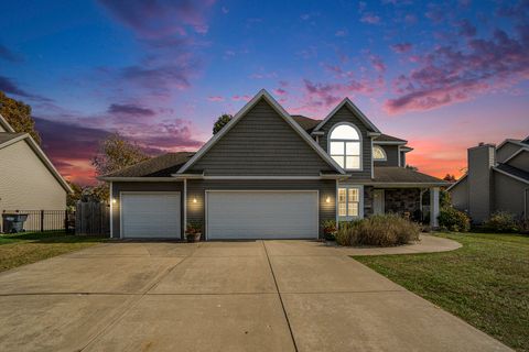 A home in Portage