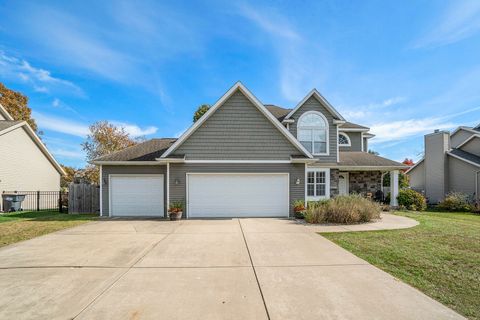 A home in Portage