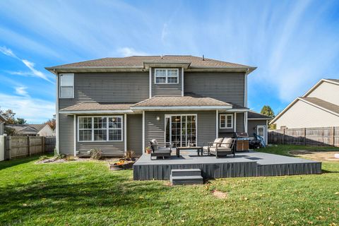 A home in Portage