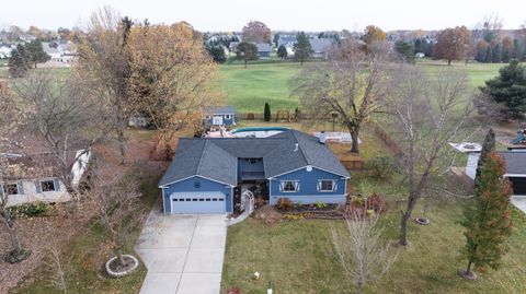 A home in Lapeer